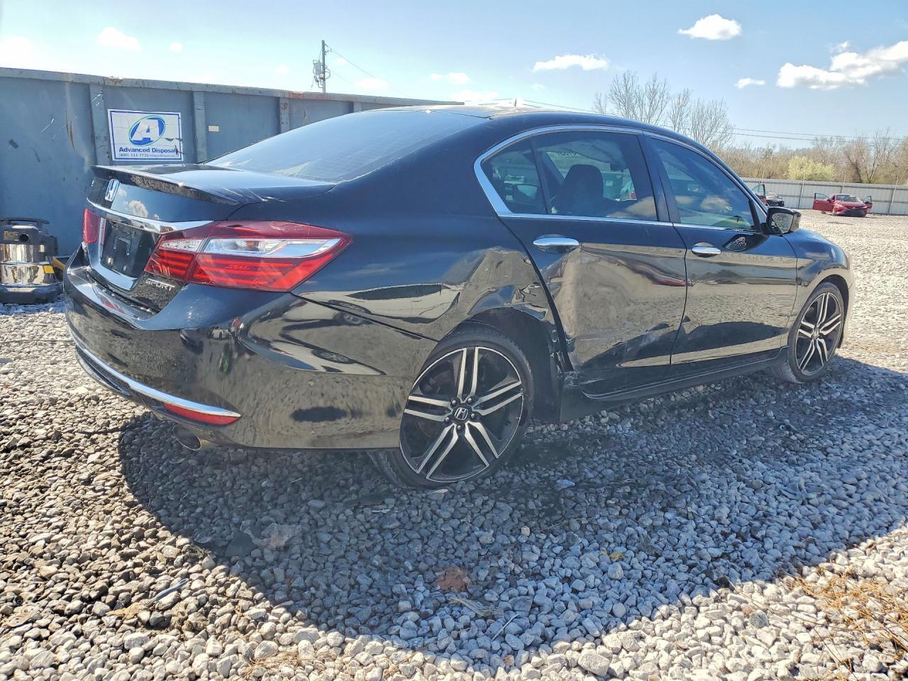 2017 Honda Accord Sport - zdjęcie 3