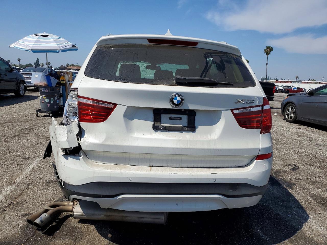 2017 BMW X3 Sdrive28I - zdjęcie 6