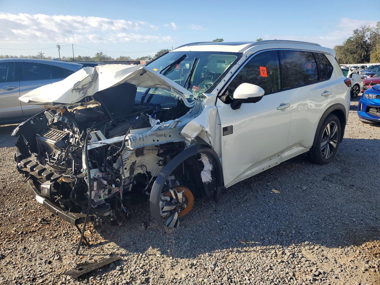 2023 Nissan Rogue Sl - zdjęcie główne