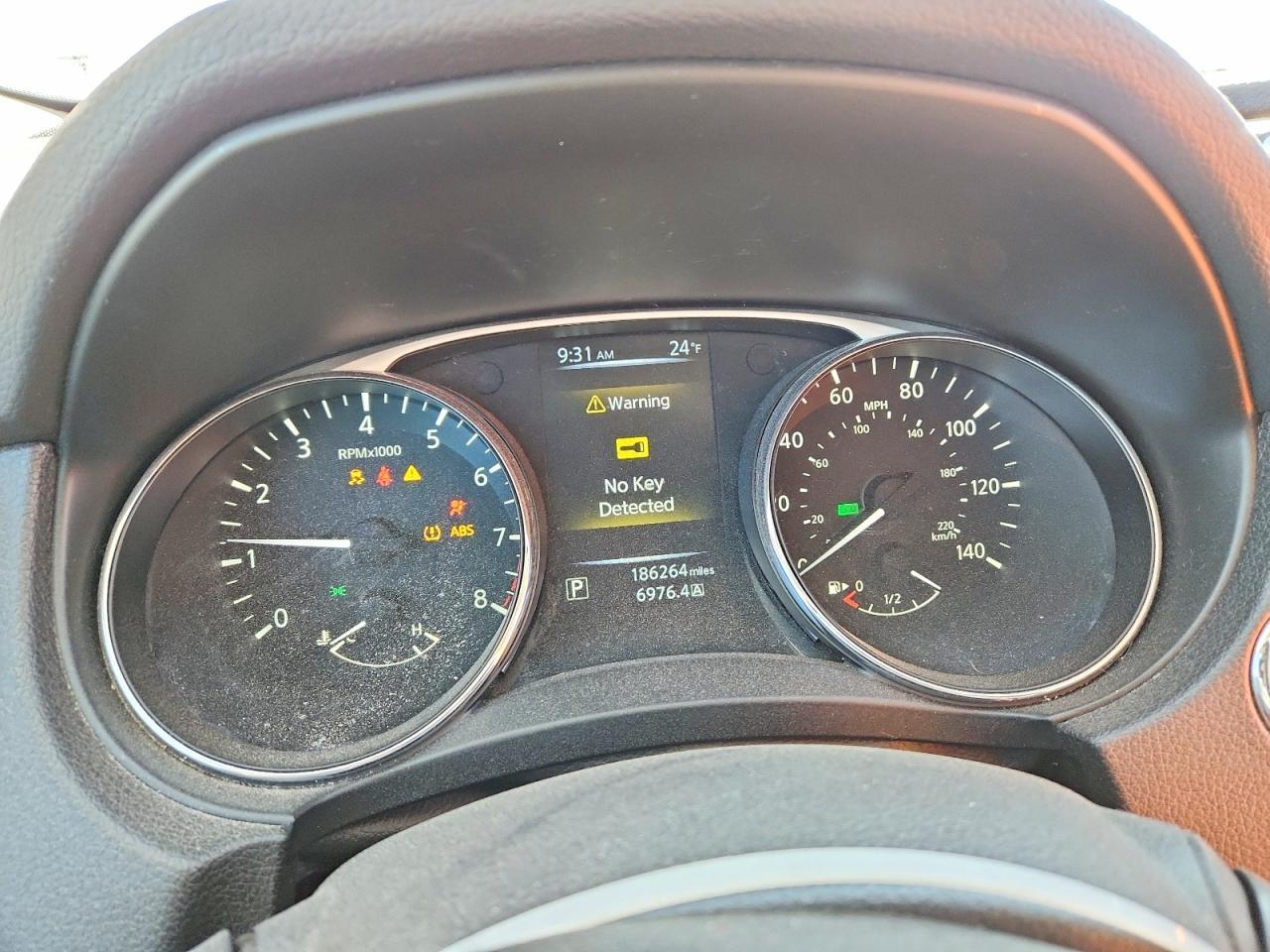 2015 Nissan Rogue S - zdjęcie 9