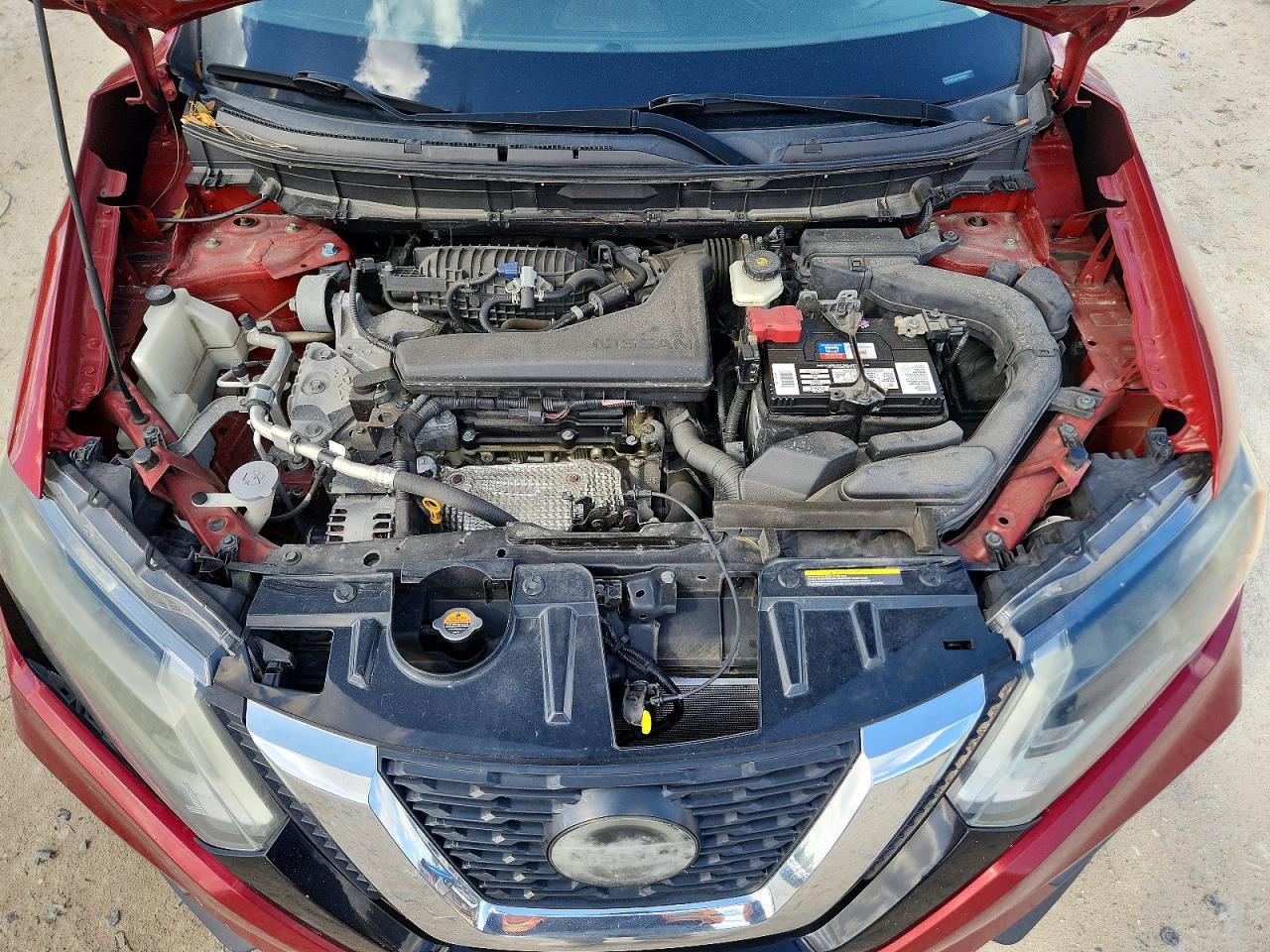 2018 Nissan Rogue Sv - zdjęcie 12