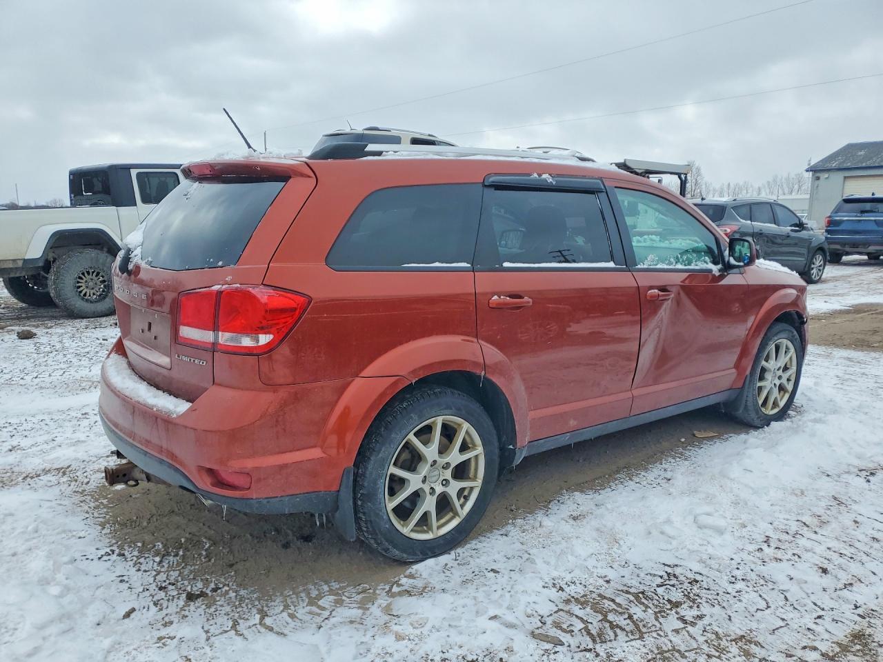 2014 Dodge Journey Sxt - zdjęcie 3