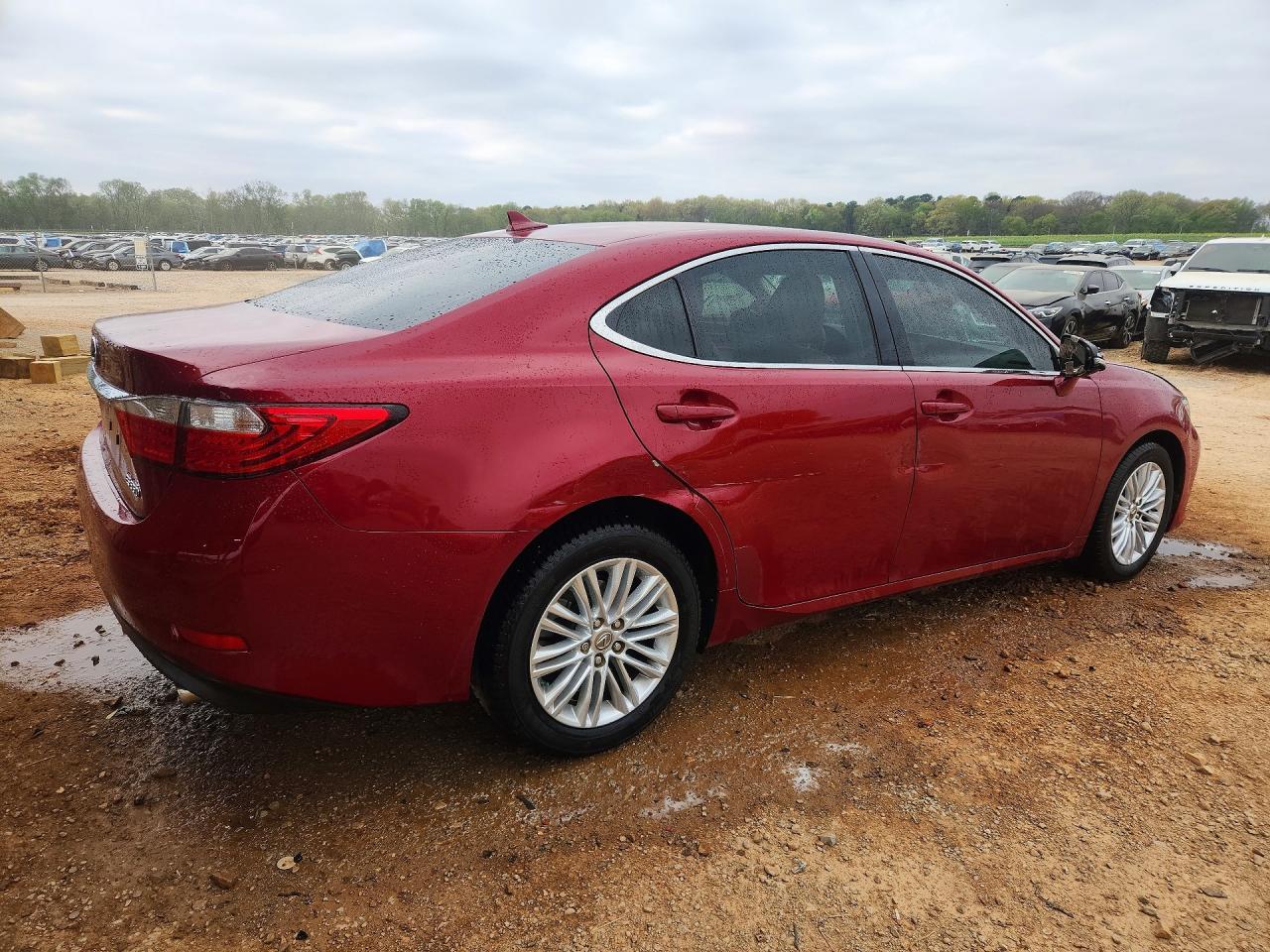2014 Lexus Es 350 Base - zdjęcie 3