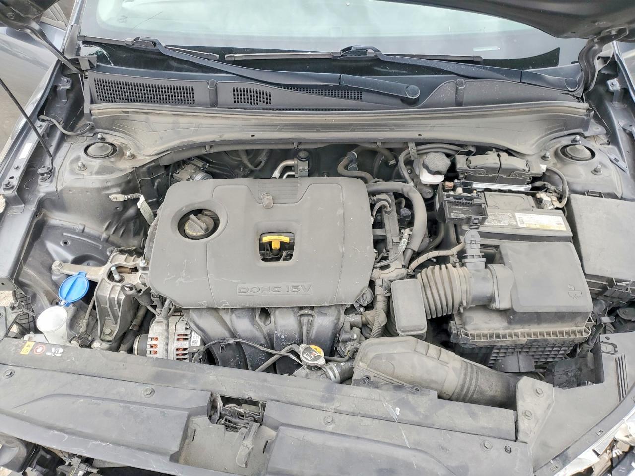 2021 Kia Forte Lxs - zdjęcie 11