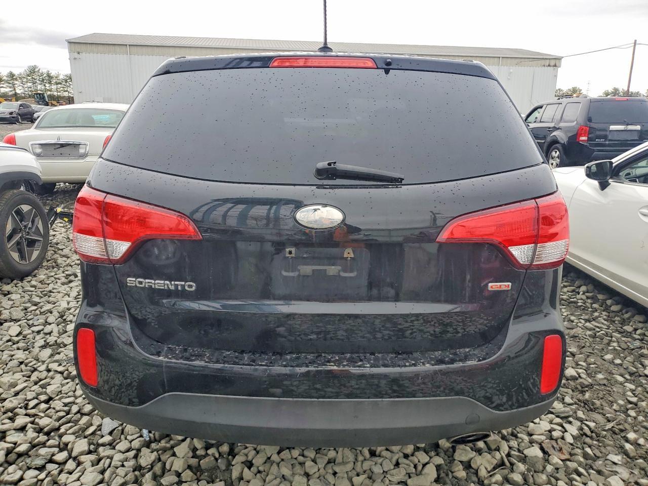 2014 Kia Sorento Lx - zdjęcie 6