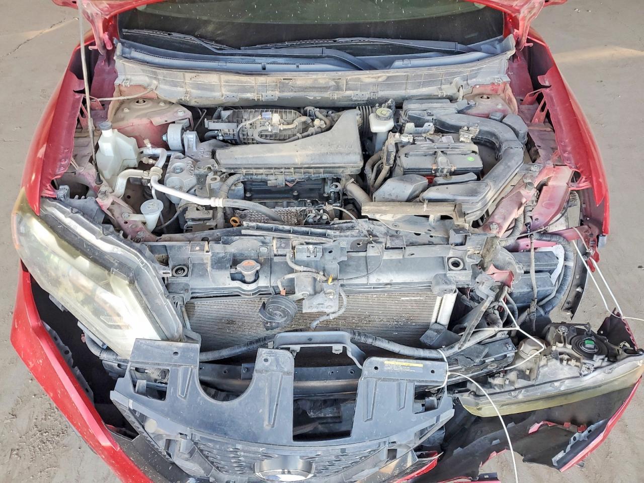 2017 Nissan Rogue S - zdjęcie 11