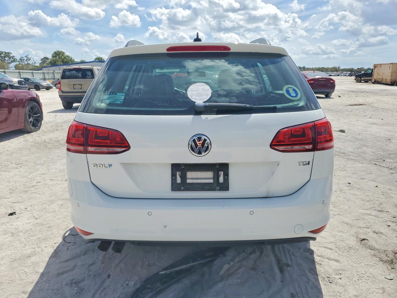 2015 Volkswagen Golf Sportwagen Tdi S - zdjęcie 6