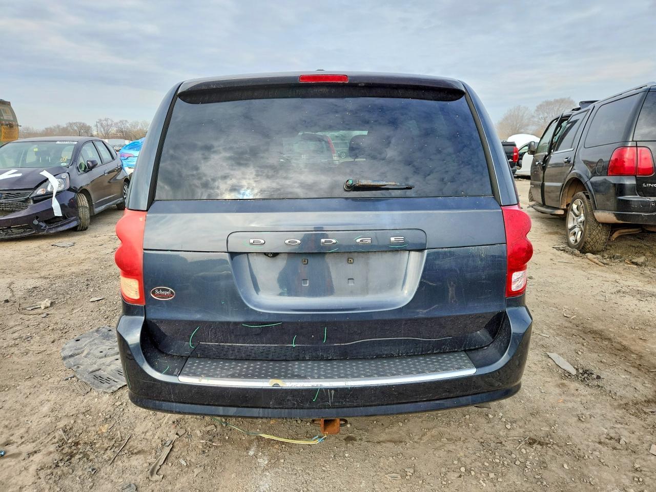 2014 Dodge Grand Caravan Se - zdjęcie 6