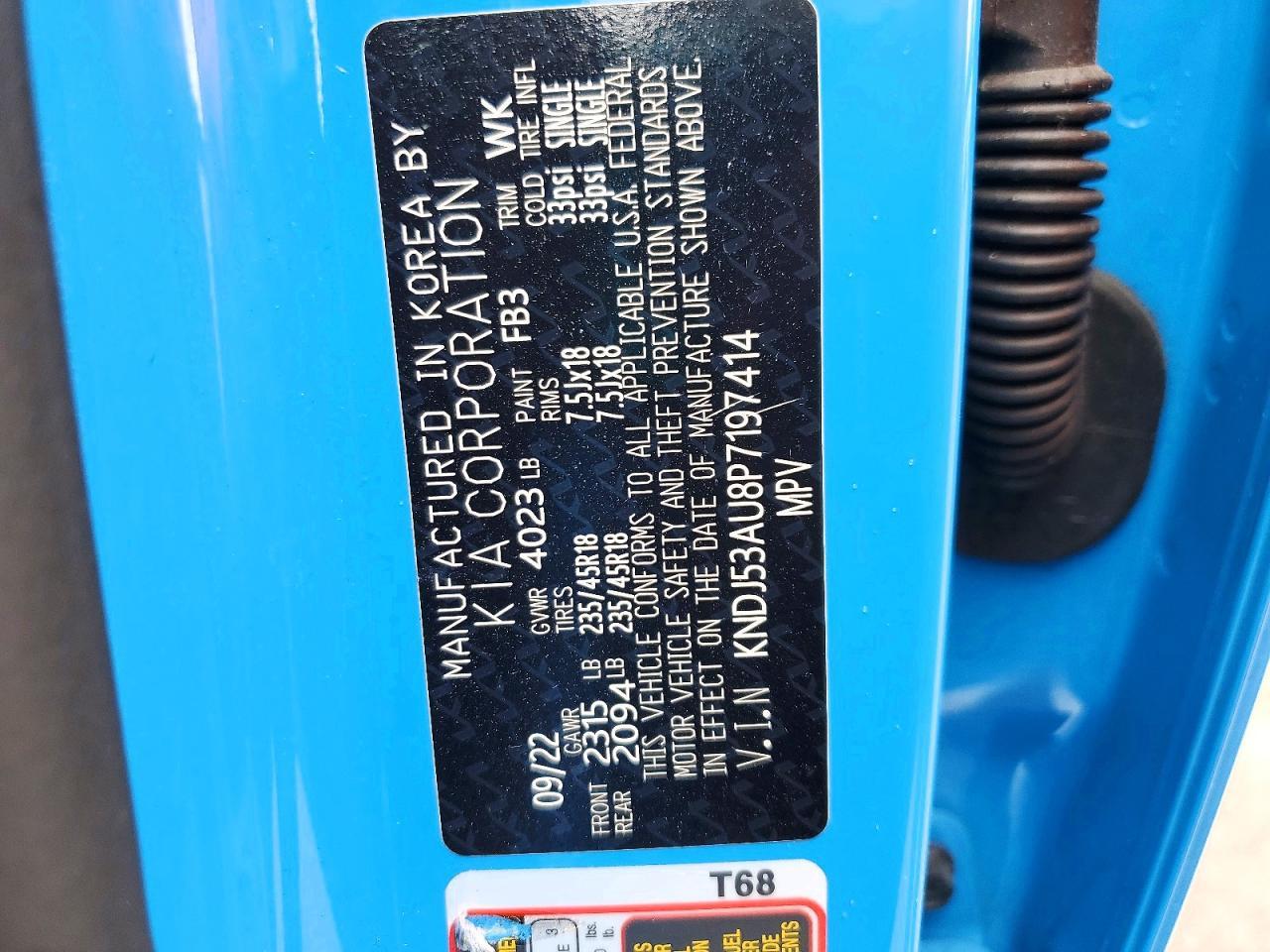 2023 Kia Soul Gt-Line - zdjęcie 13