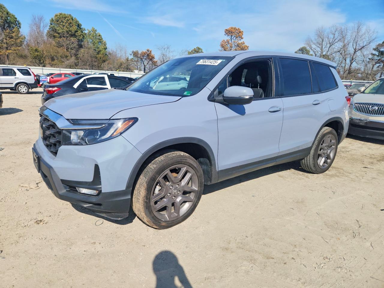 2023 Honda Passport Exl - zdjęcie główne