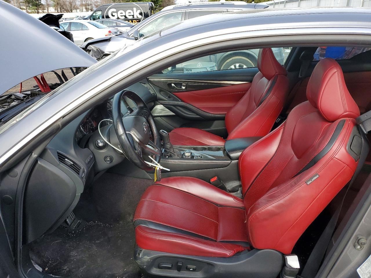 2020 Infiniti Q60 Red Sport 400 - zdjęcie 7