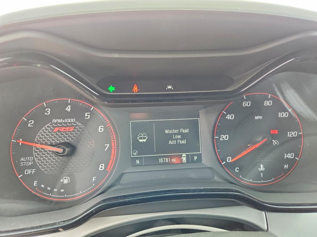 2024 Chevrolet Trax 1Rs - zdjęcie 9