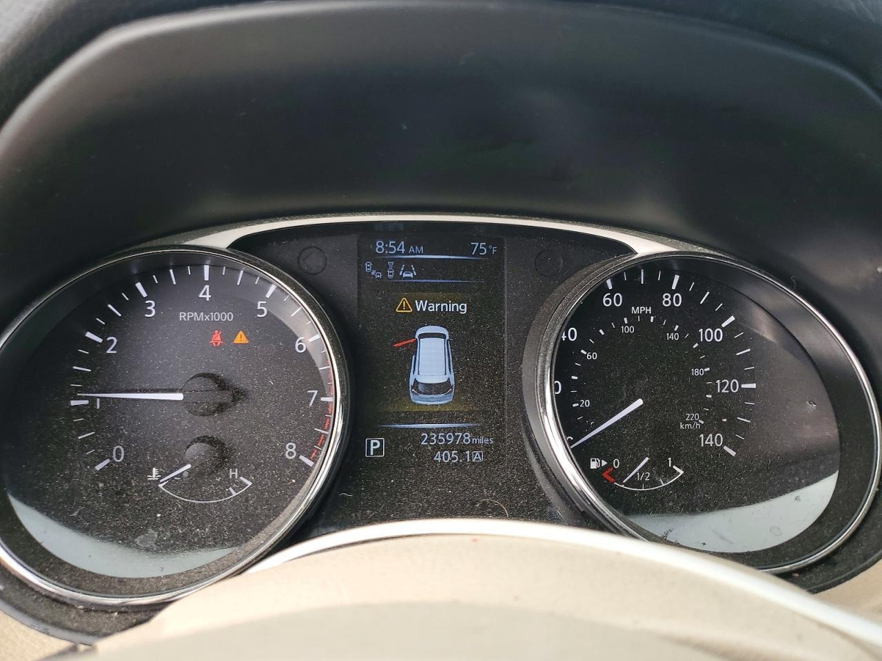 2014 Nissan Rogue Sl - zdjęcie 9