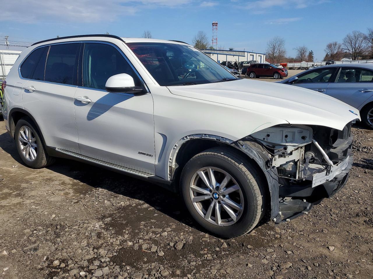 2015 BMW X5 xDrive35I - zdjęcie 4