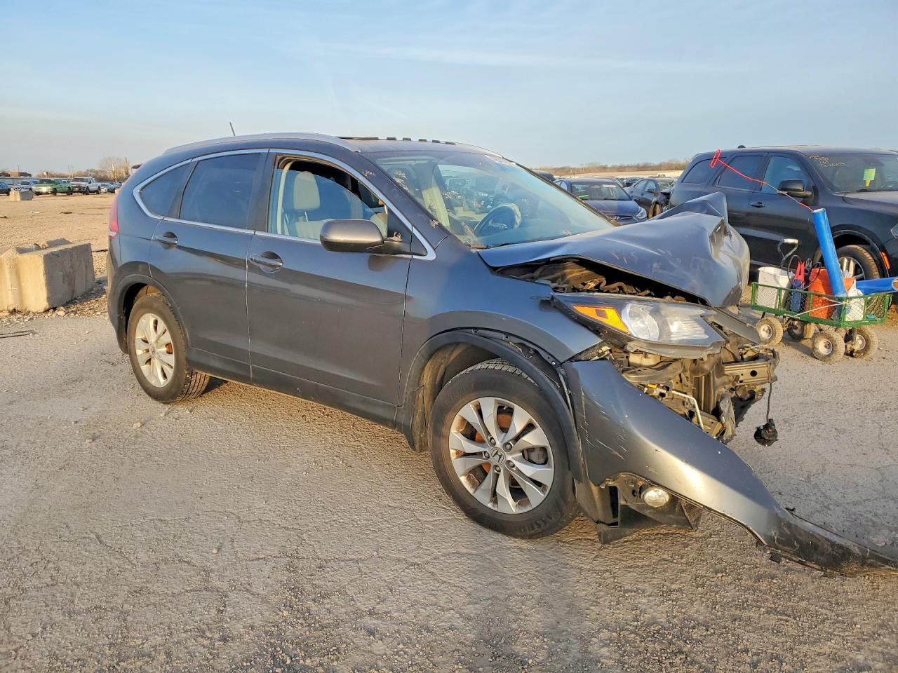 2013 Honda Cr-V Exl - zdjęcie 4