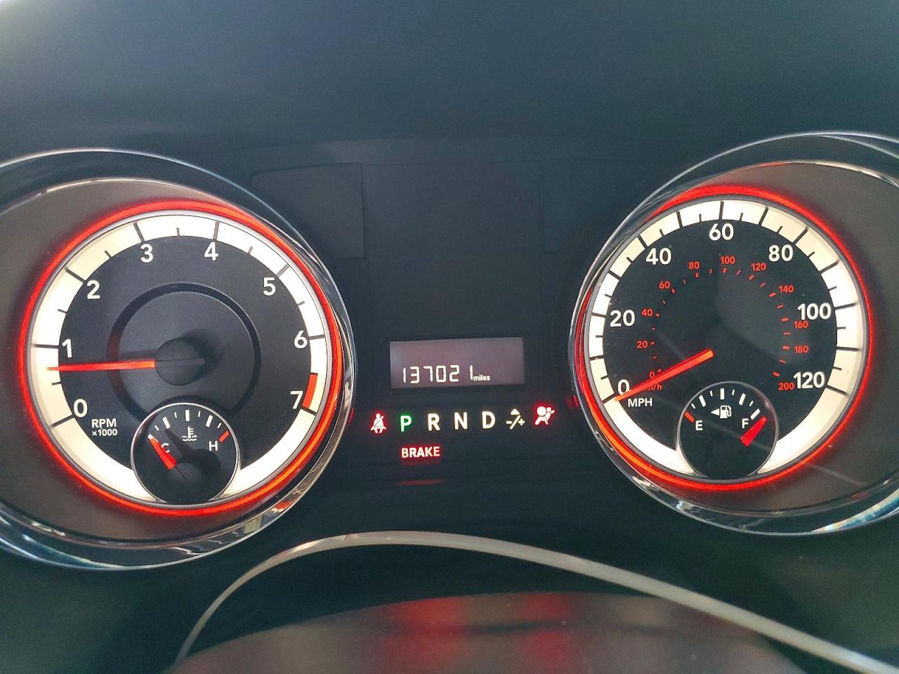 2017 Dodge Grand Caravan Sxt - zdjęcie 9