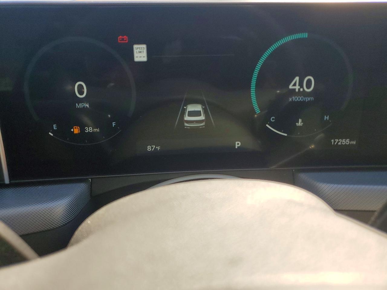 2024 Hyundai Sonata Sel - zdjęcie 9