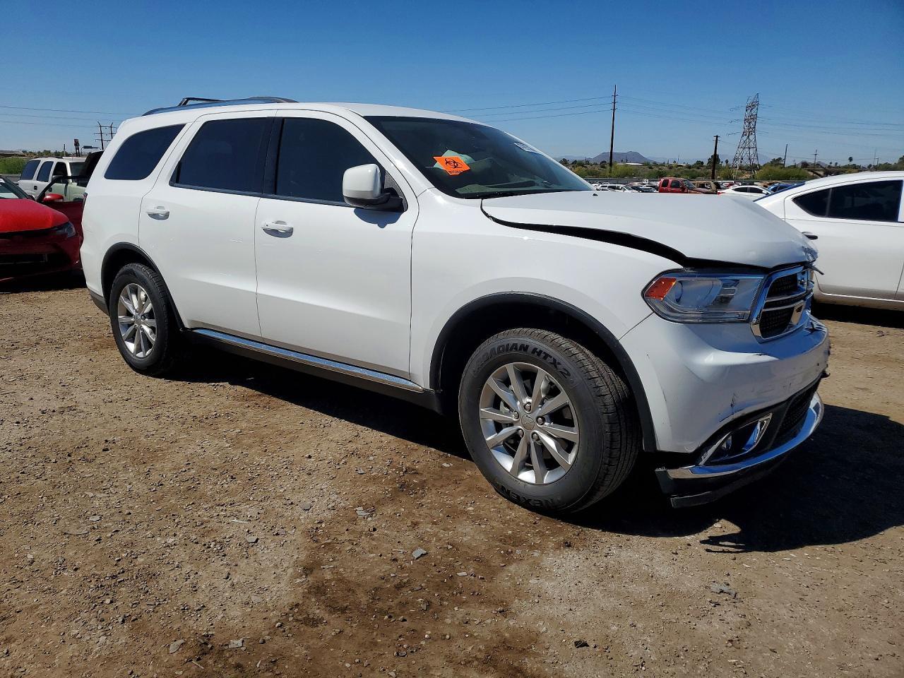 2018 Dodge Durango Sxt - zdjęcie 4