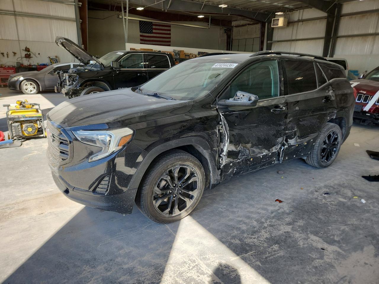 2019 GMC Terrain Sle - zdjęcie główne