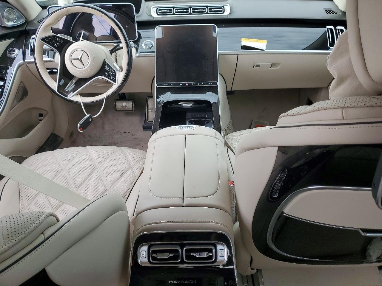 2024 Mercedes-Benz S Mercedes-Maybach S 580 4M - zdjęcie 8