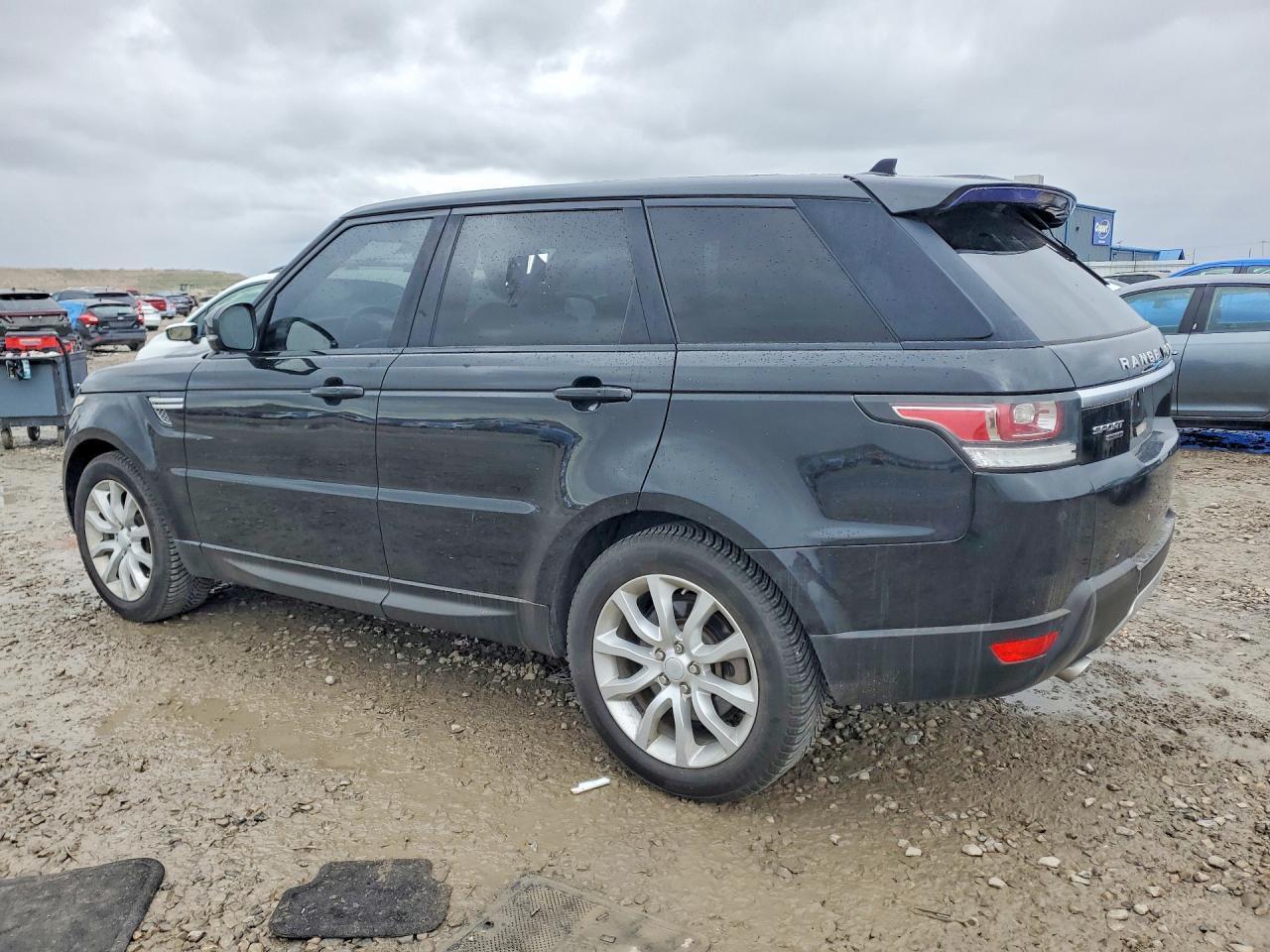 2016 Land Rover Range Rover Sport Hse - zdjęcie 2