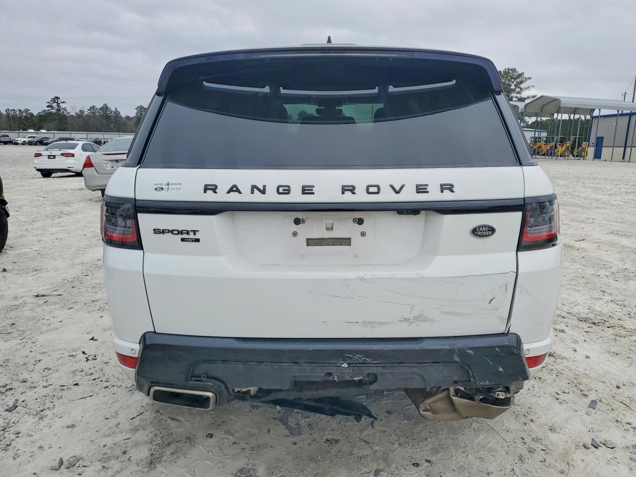 2021 Land Rover Range Rover Sport Hst - zdjęcie 6