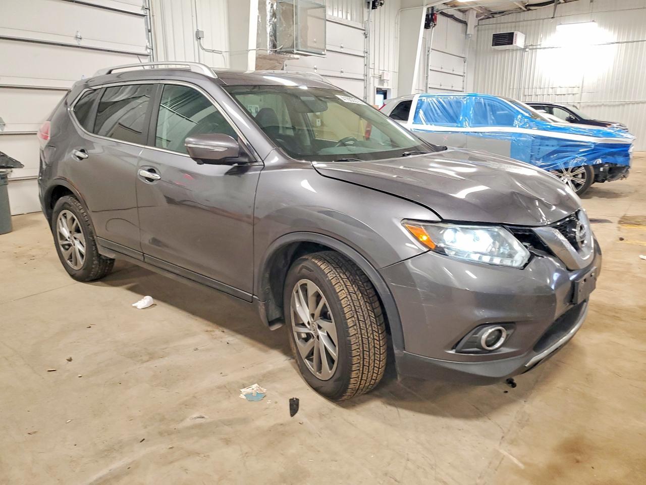 2015 Nissan Rogue Sl - zdjęcie 4