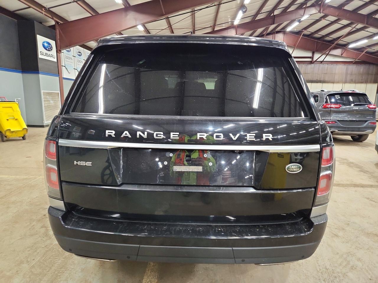 2019 Land Rover Range Rover Hse - zdjęcie 6