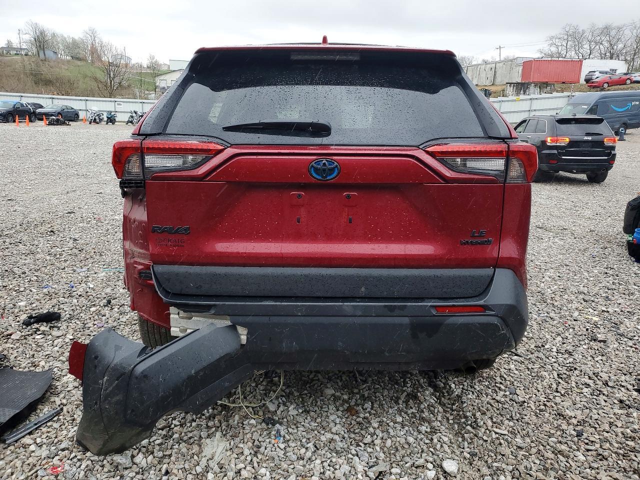 2020 Toyota Rav4 Hybrid Le - zdjęcie 6