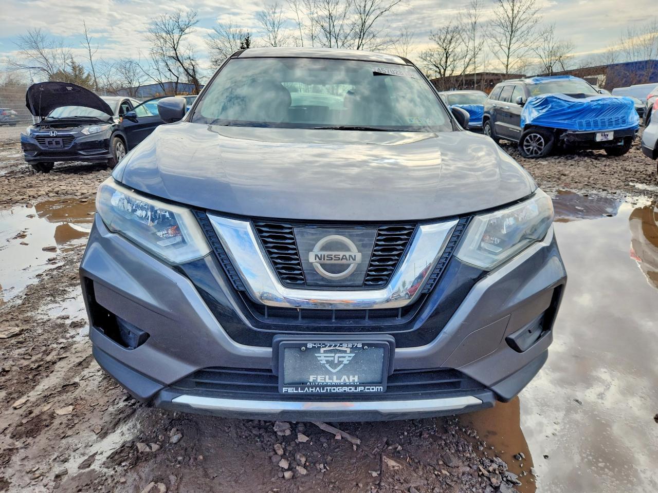 2017 Nissan Rogue S - zdjęcie 5