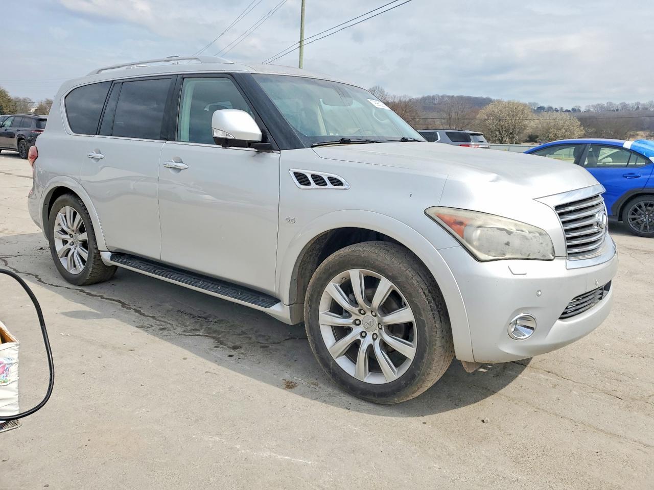 2014 Infiniti Qx80 Base - zdjęcie 4