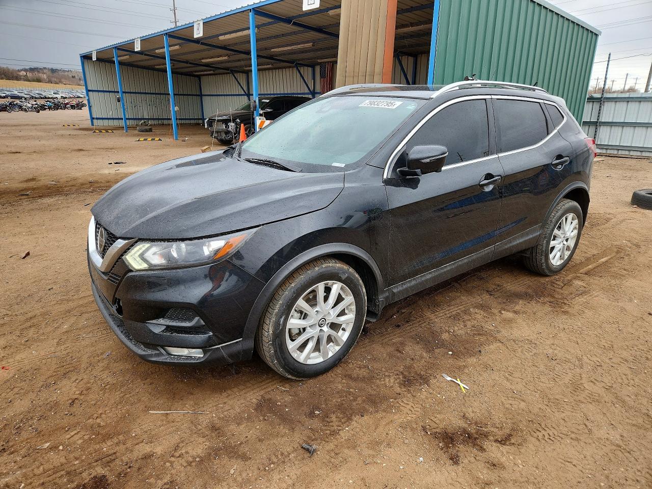 2021 Nissan Rogue Sport Sv - zdjęcie główne