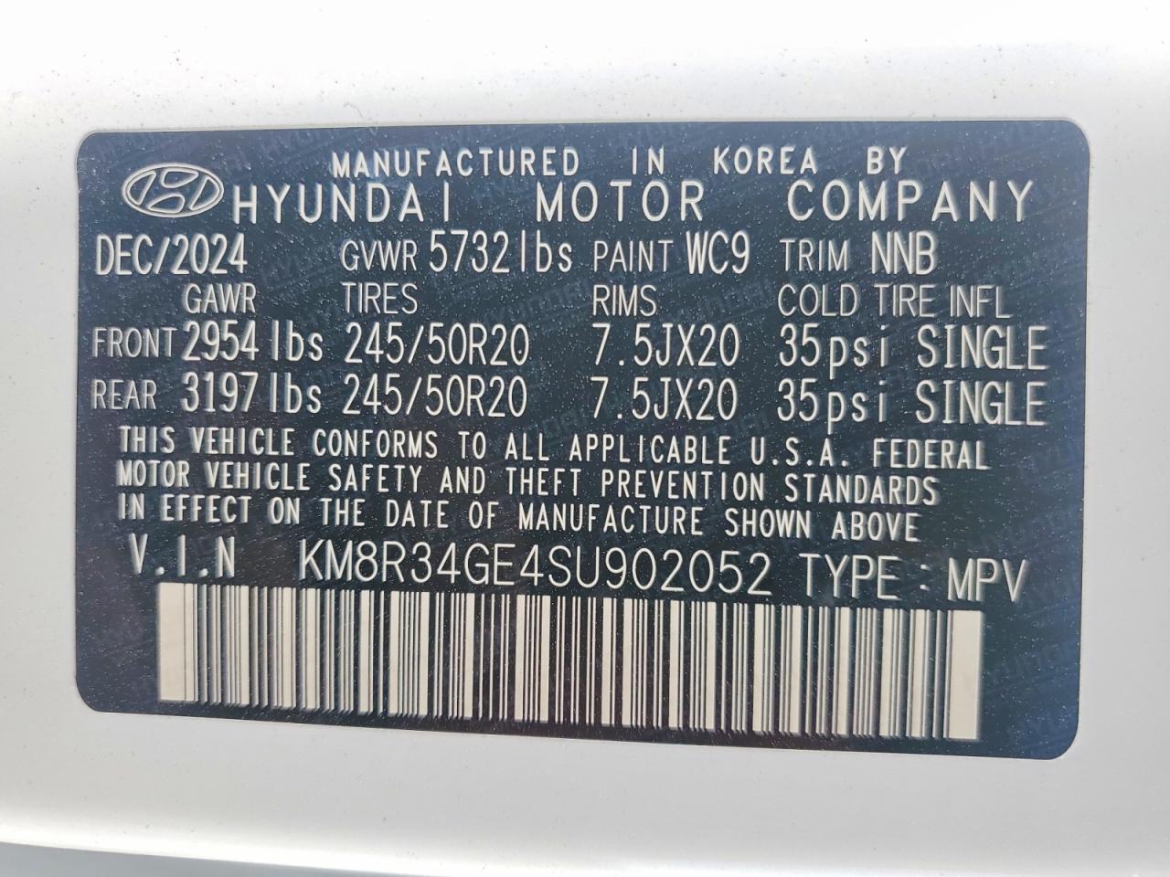 2025 Hyundai Palisade Xrt - zdjęcie 14