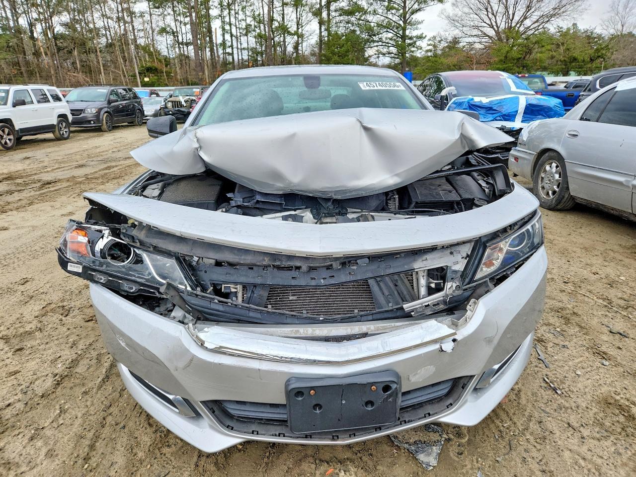 2017 Chevrolet Impala Ls - zdjęcie 5