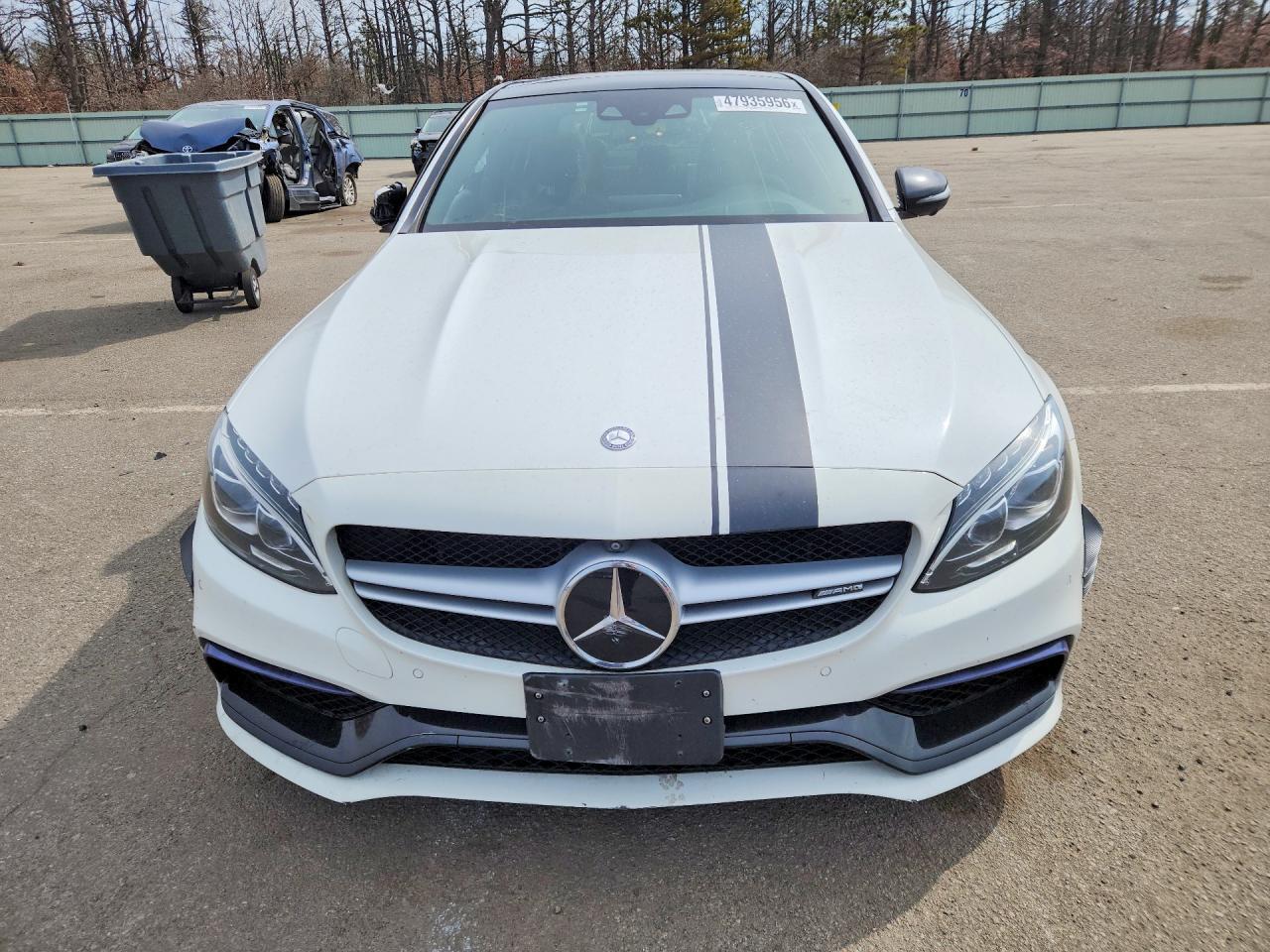 2017 Mercedes-Benz C 63 Amg-S - zdjęcie 5