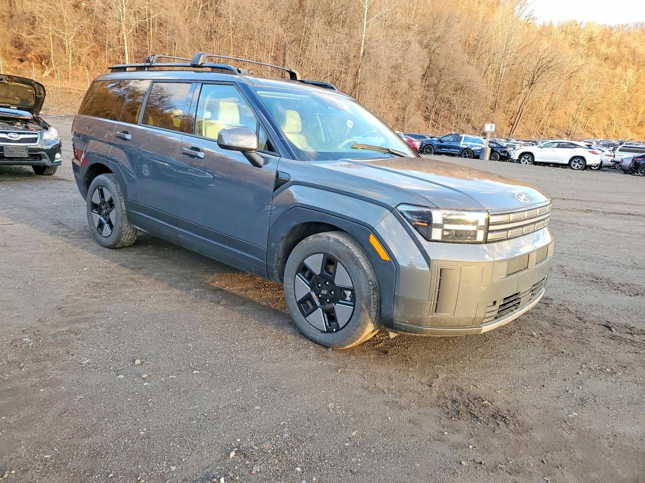 2025 Hyundai Santa Fe Sel - zdjęcie 4