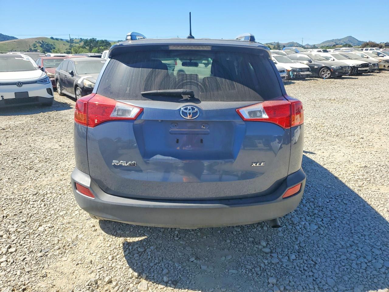 2014 Toyota Rav4 Xle - zdjęcie 6