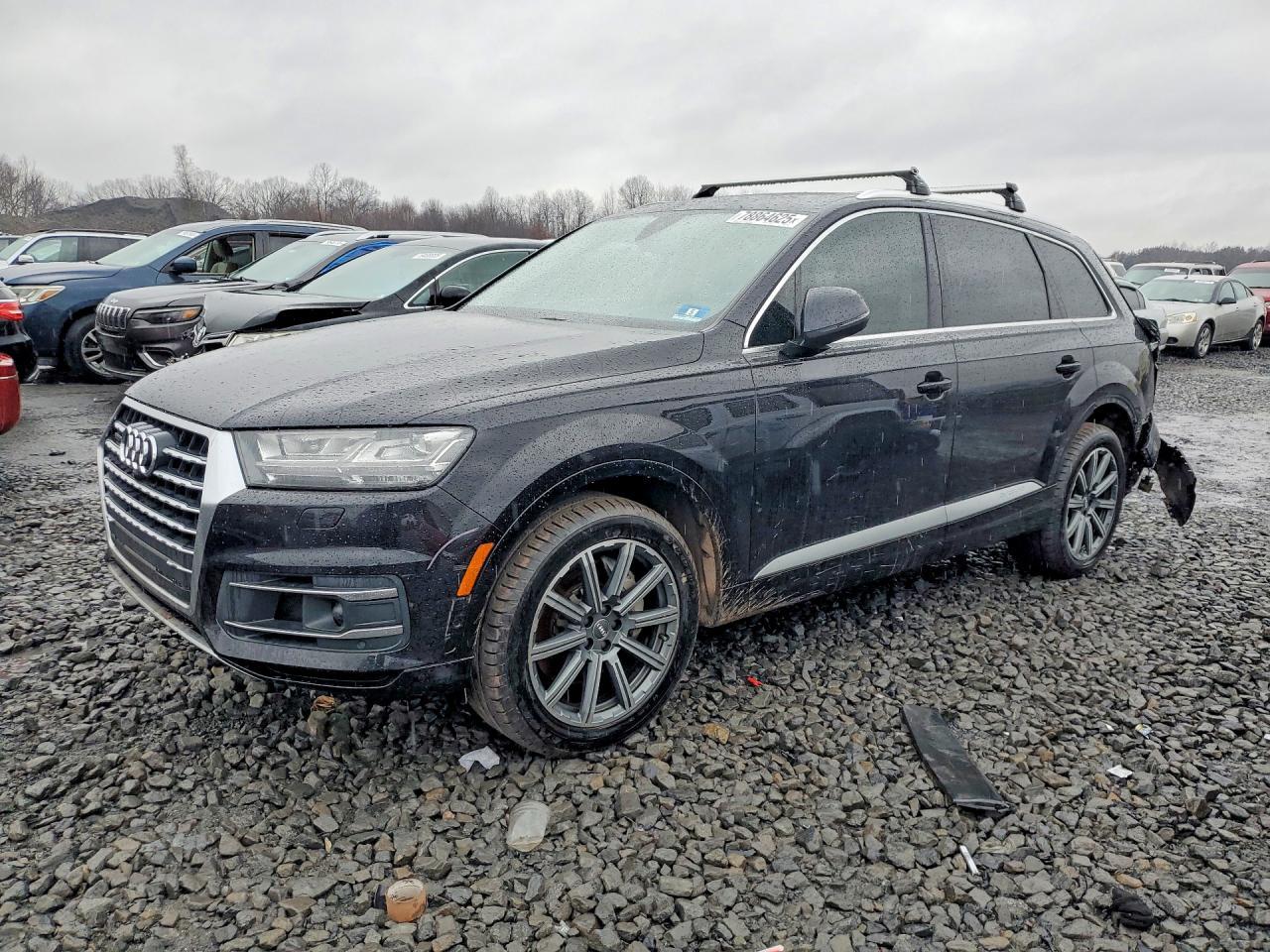 2019 Audi Q7 Premium Plus - zdjęcie główne