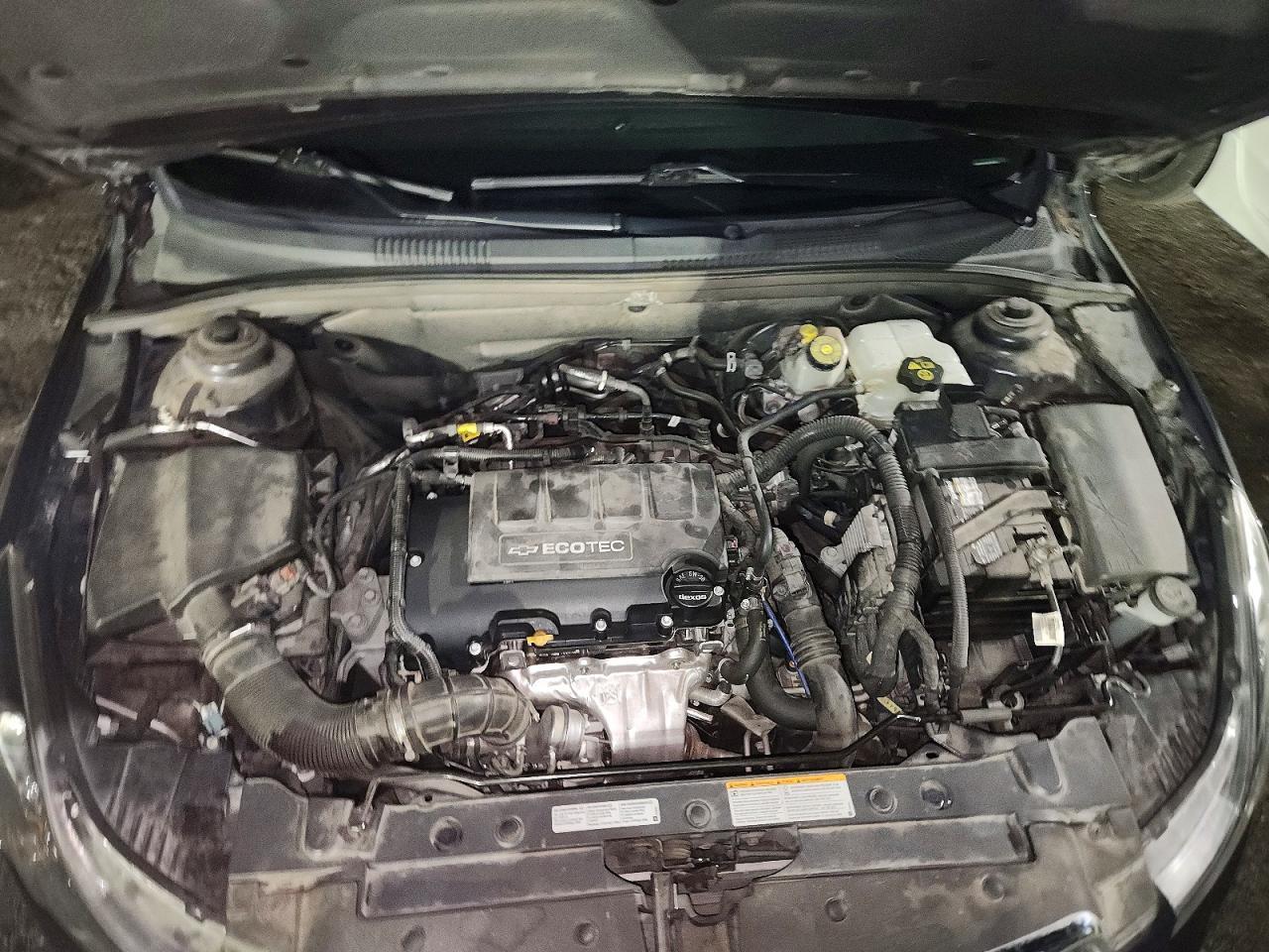 2014 Chevrolet Cruze Lt - zdjęcie 12