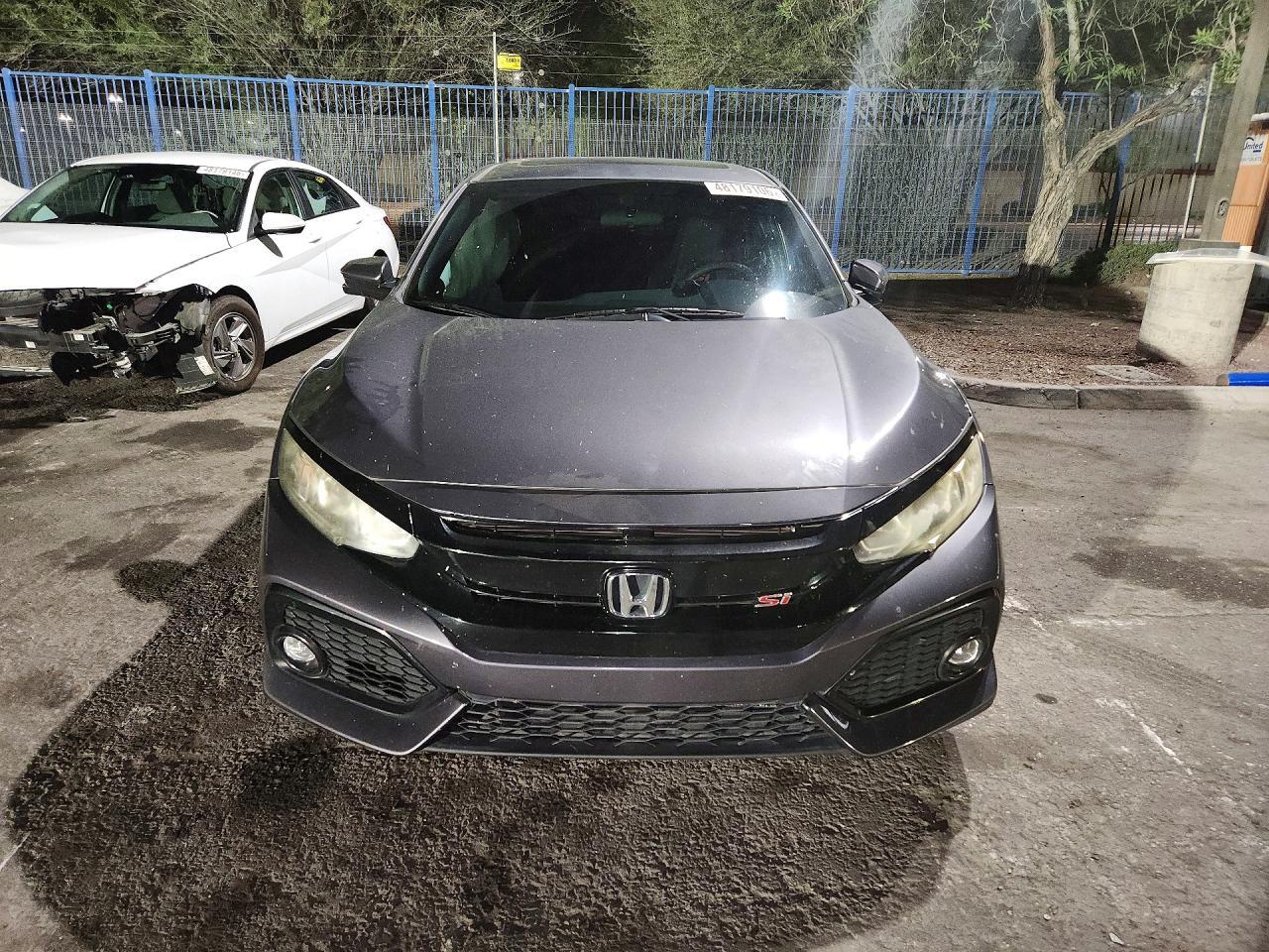 2018 Honda Civic Si - zdjęcie 5