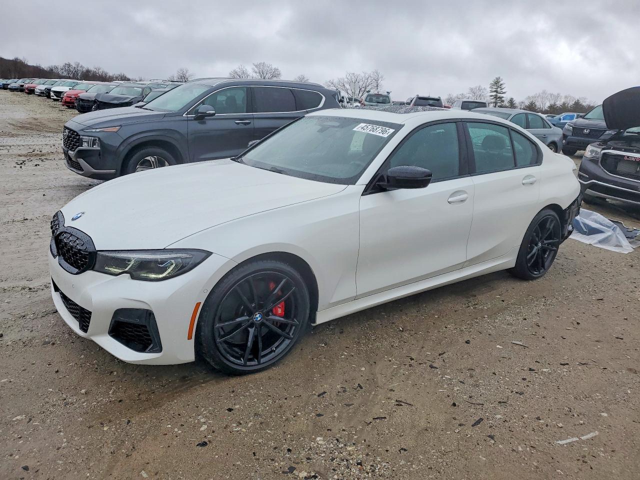 2022 BMW M340Xi - zdjęcie główne