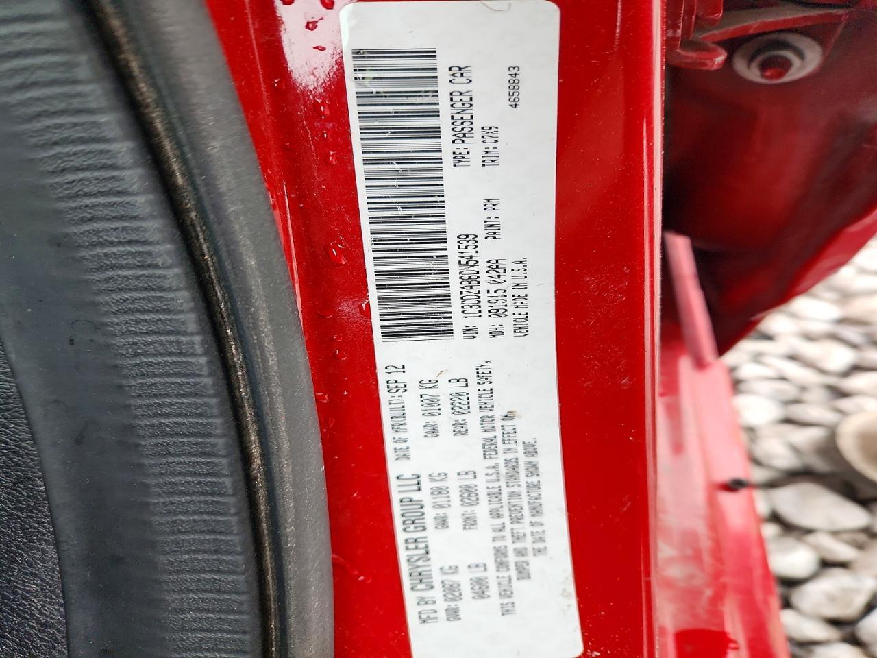 2013 Dodge Avenger Se - zdjęcie 12