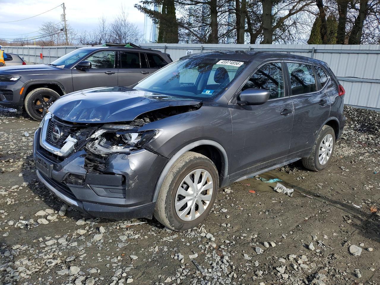 2020 Nissan Rogue S - zdjęcie główne