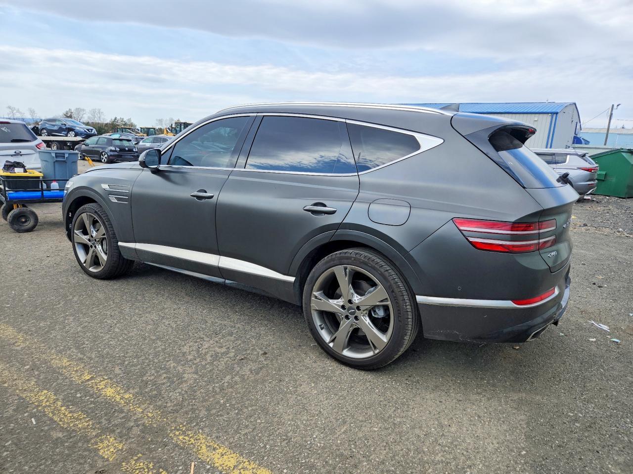 2024 Genesis Gv80 3.5T - zdjęcie 2