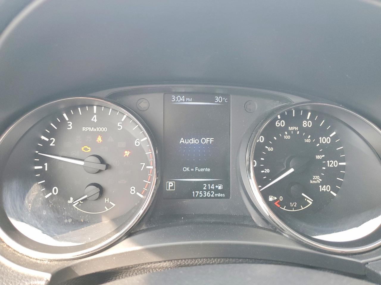 2017 Nissan Rogue Sv - zdjęcie 9