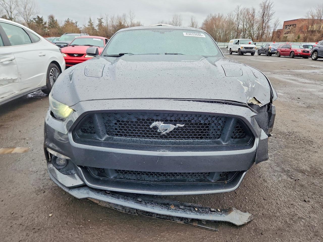 2015 Ford Mustang Gt - zdjęcie 5