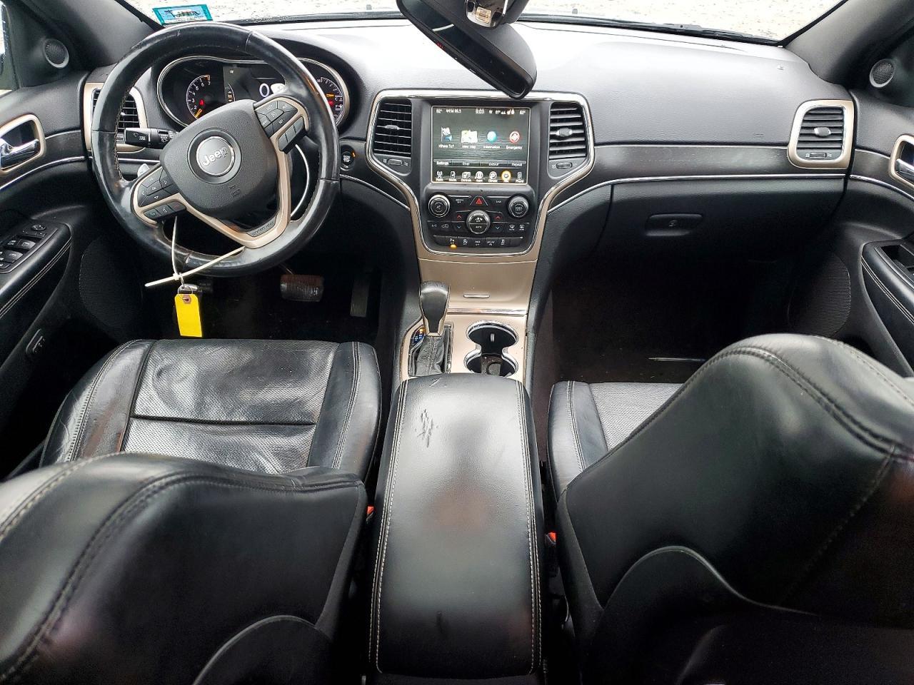 2017 Jeep Grand Cherokee Limited - zdjęcie 8