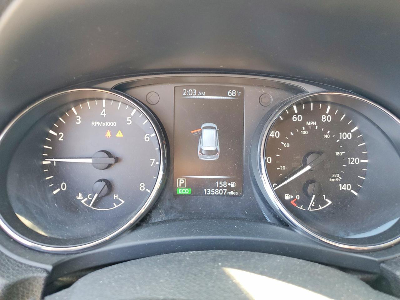 2017 Nissan Rogue Sv - zdjęcie 9