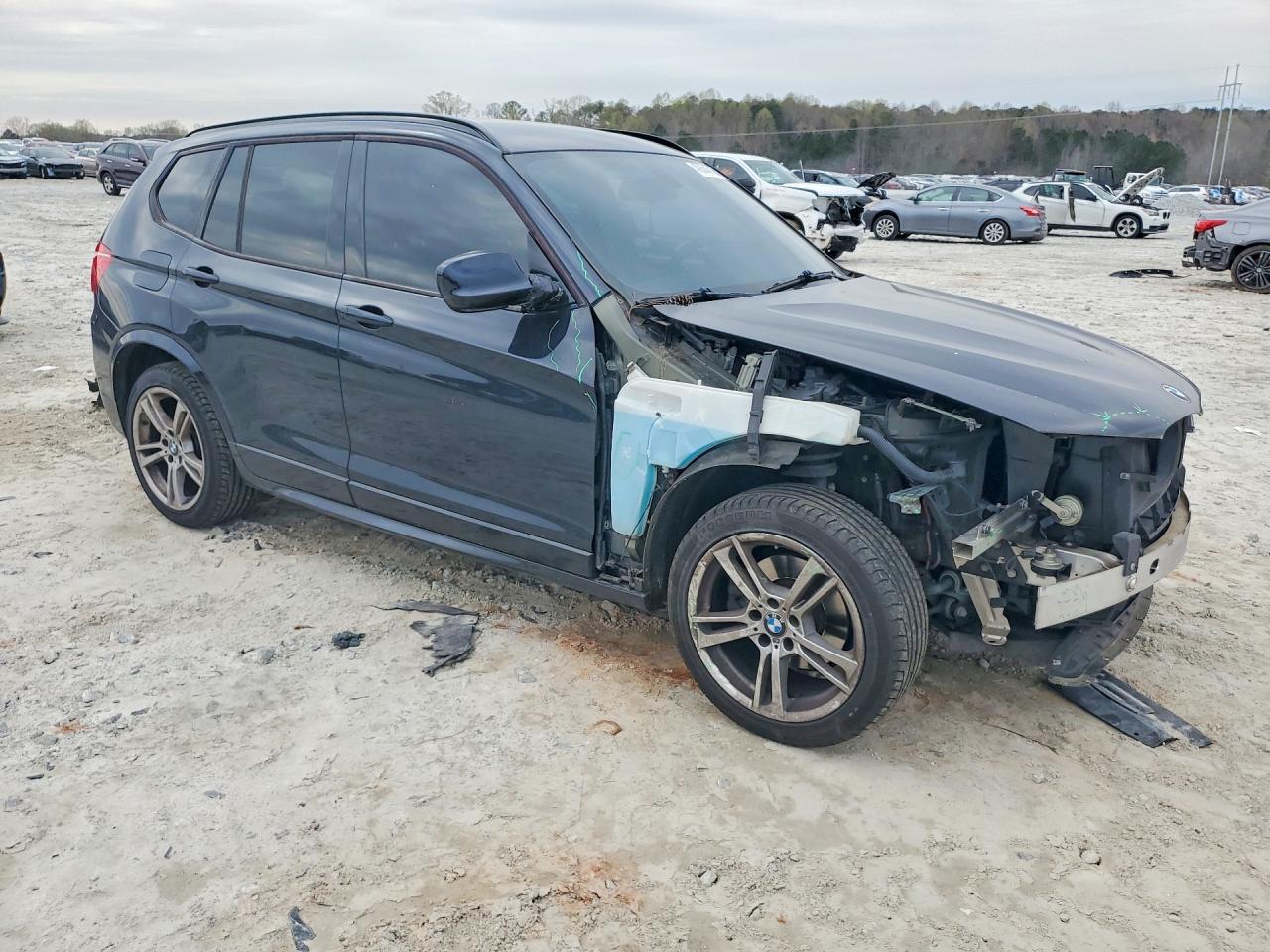 2013 BMW X3 xDrive28I - zdjęcie 4