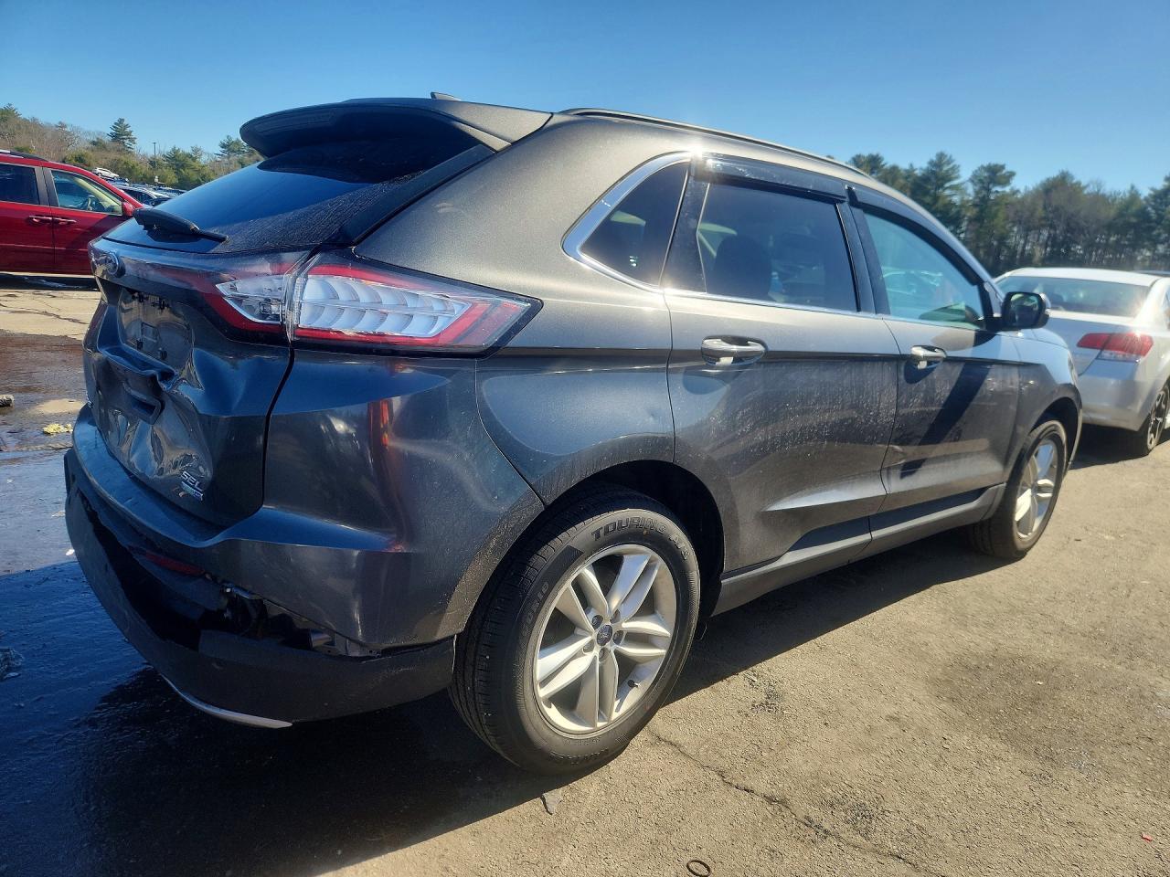 2016 Ford Edge Sel - zdjęcie 3